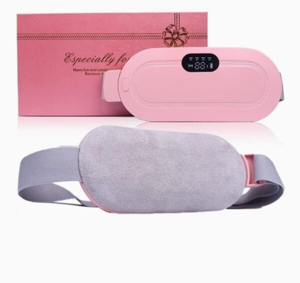 maycreate Cordless Electric Heating Pad Belt for Period Cramps and Back Pain Relief - Image 3